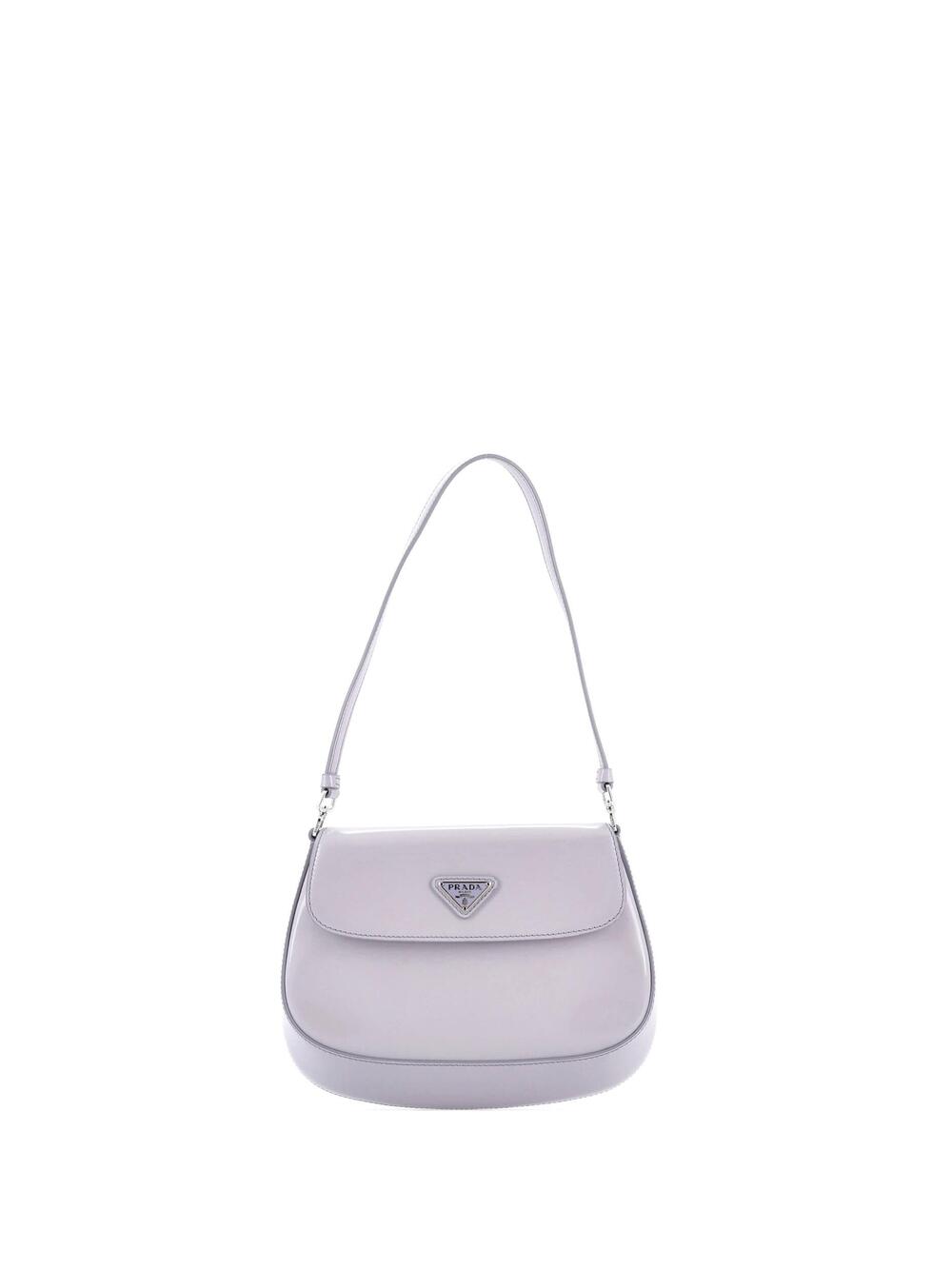 Prada Cleo Flap Shoulder Bag Spazzolato #233101P18B